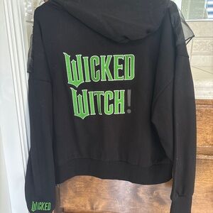 Black Wicked Witch Hoodie